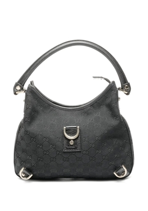 Gucci Pre-Owned 2000-2016 canvas abbey shoulderbag - Black