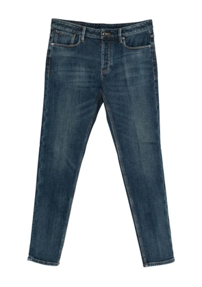 Emporio Armani slim-fit jeans - Blue