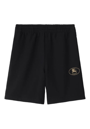 Burberry Knight Stamp shorts - Black