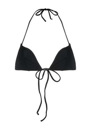 DSQUARED2 Be Icon triangle bikini top - Black