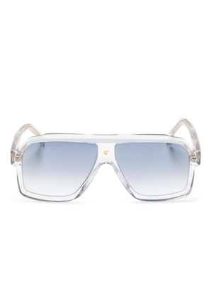 Carrera gradient shield-frame sunglasses - Neutrals