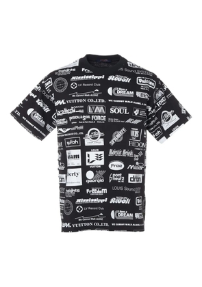Louis Vuitton Pre-Owned 2019 logo T-shirt - Black