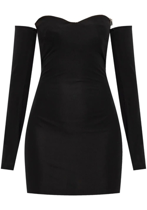 DSQUARED2 off-shoulder mini dress - Black