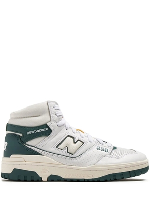 New Balance 650 high-top sneakers - White