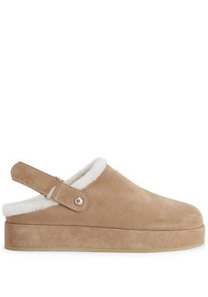 Giuseppe Zanotti Sab slippers - Neutrals