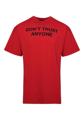 Local Authority cotton T-shirt - Red