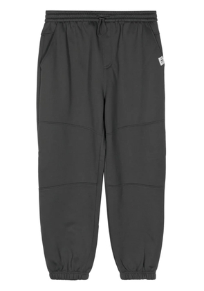 Calvin Klein Jeans logo-patch panelled track pants - Grey