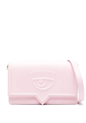 Chiara Ferragni Eyelike cross body bag - Pink