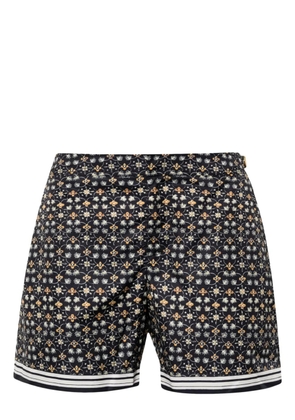 Orlebar Brown Bulldog Fiore swim shorts - Black