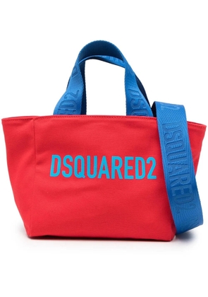 DSQUARED2 small logo print tote bag