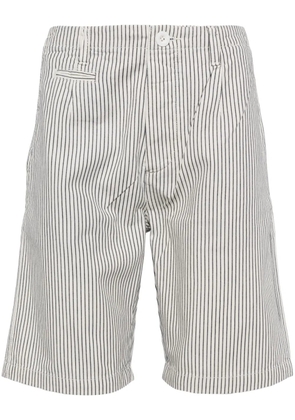 Private Stock The Nitoryu cotton shorts - White