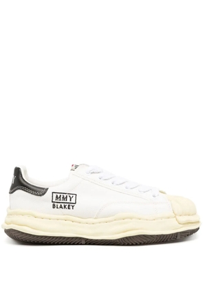 Maison MIHARA YASUHIRO chunky rubber sole sneakers - White