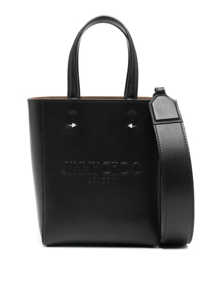 Jimmy Choo small Lenny North-South tote bag - Black