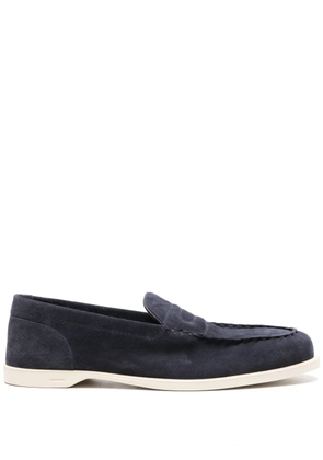 John Lobb Pace suede loafers - Blue