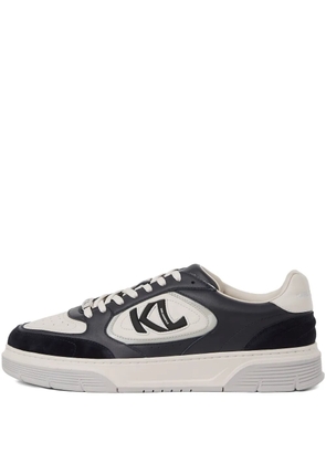 Karl Lagerfeld Kourtney logo-detail sneakers - Blue