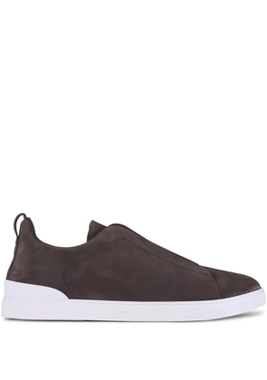 Zegna Triple Stitch™ sneakers - Brown
