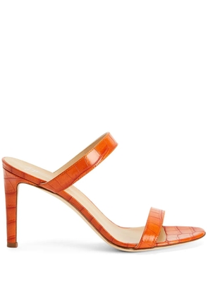 Giuseppe Zanotti 85mm Calista sandals - Orange