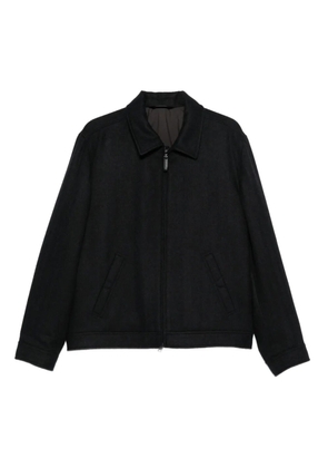 Brioni zip-up jacket - Black