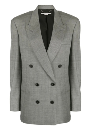Stella McCartney peak-lapels double-breasted blazer - Black
