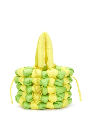 JW Anderson knotted bucket bag - Green