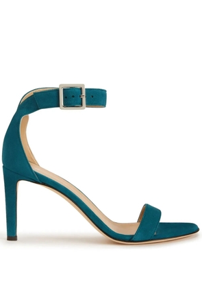 Giuseppe Zanotti 85mm Neyla sandals - Blue