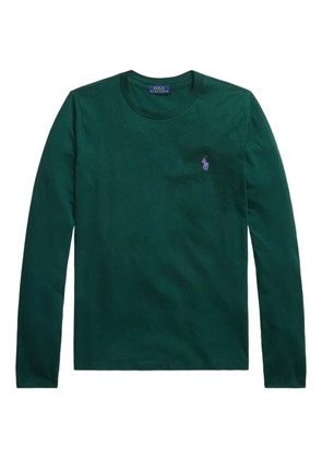 Polo Ralph Lauren long-sleeve logo T-shirt - Green