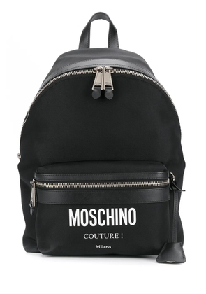 Moschino Moschino Couture! backpack - Black
