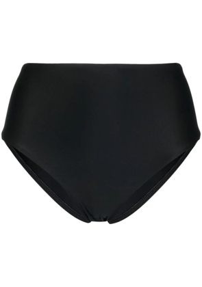 Matteau high-waisted bikini bottoms - Black