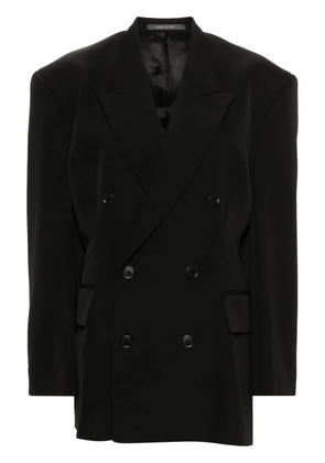 Balenciaga Cinched blazer - Black