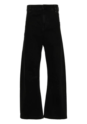 ENTIRE STUDIOS Gem Magnetite jeans - Black