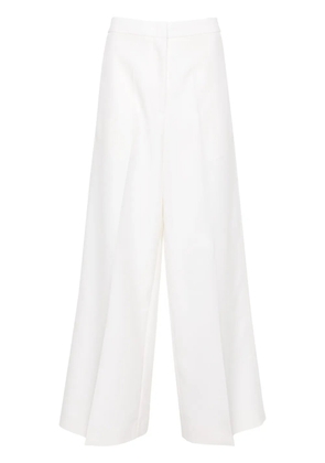Fabiana Filippi high-waist wide-leg trousers - White