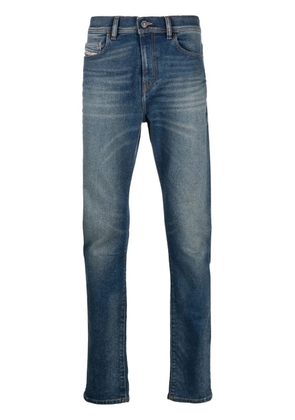 Diesel 1983 low-rise slim-cut jeans - Blue