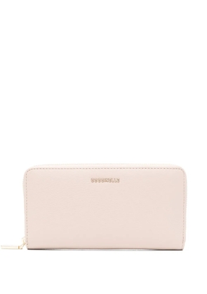 Coccinelle Metallic Soft wallet - Neutrals