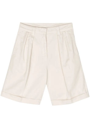 ASPESI pleated chino shorts - Neutrals