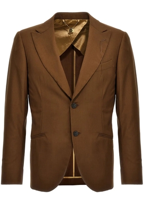 Maurizio Miri Keanu blazer - Brown