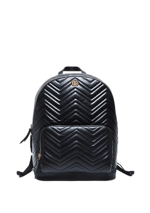 Gucci Pre-Owned 2000-2020s Marmont backpack - Black