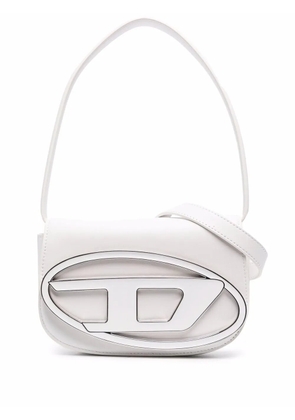 Diesel 1DR leather shoulder bag - White