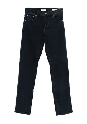 FRAME buttoned straight-leg jeans - Blue