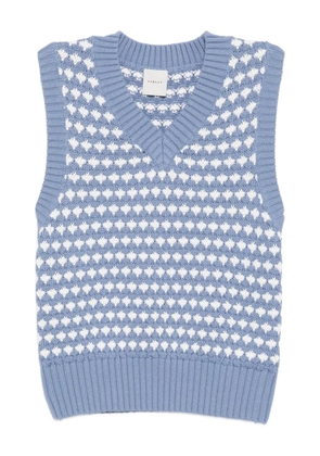 Varley Antonella vest - Blue