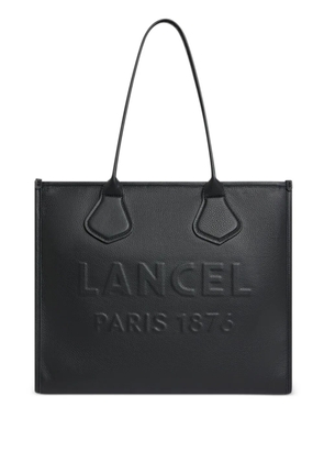 Lancel large Jour de Lancel leather tote bag - Black