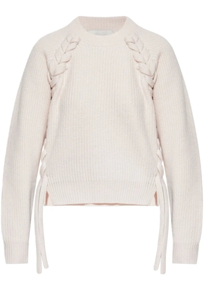ISABEL MARANT Noelia jumper - Neutrals