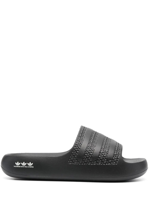 adidas Adilette Ayoon logo-print slides - Black