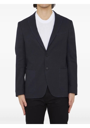 Tonello single-breasted blazer - Blue