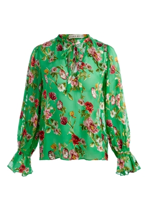 alice + olivia Moranne shirt - Green