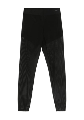 Calvin Klein elasticated performance leggings - Black