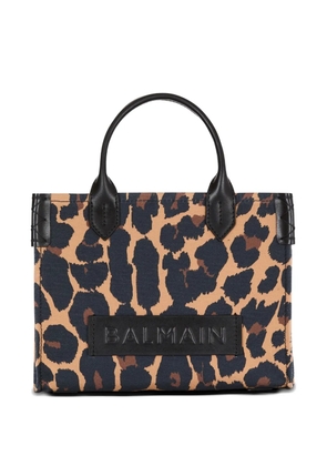 Balmain small B-Army tote bag - Black