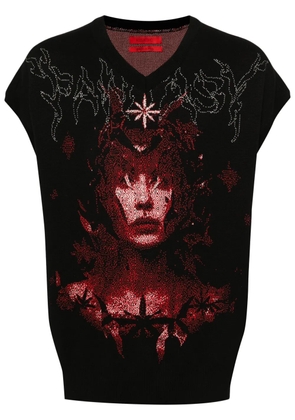 KUSIKOHC Fantasy Girl vest - Black