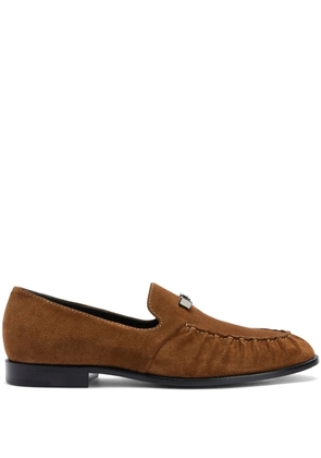 Giuseppe Zanotti Jareth suede loafers - Brown