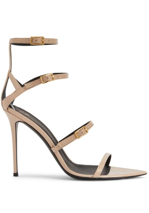 Giuseppe Zanotti 105mm Intriigo Abely sandals - Pink