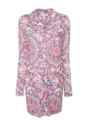 Johnny Was The Neena night shirt - Pink